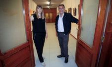 Ant�n Borrallo present� en la Fnac su primera novela. 