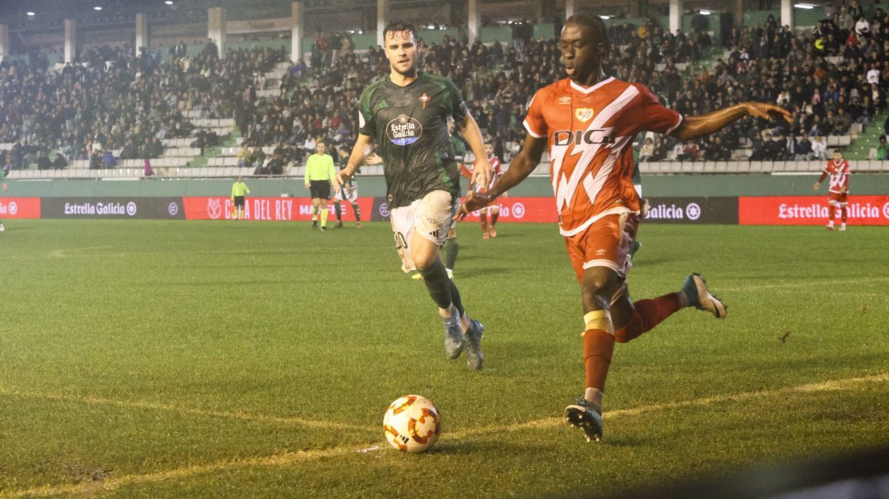 El «1x1» de la derrota del Racing Club Ferrol frente al Rayo Vallecano