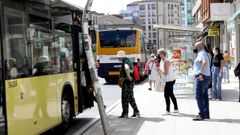 La ayuda afectar�a a tres tipos de bonos de autob�s. 