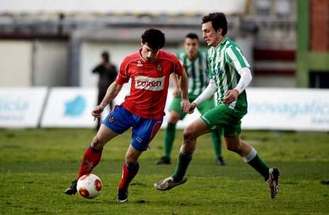 Iker Alegre volver� al once ourensanista tras su descanso en la visita a Balmaseda.