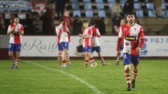 El Arousa vuelve a conseguir la victoria en el minuto 90 por segunda jornada consecutiva