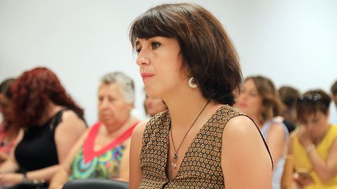 Juana Rivas, en una imagen de archivo durante un juicio en el que se le acus de sustraccin de menores.
