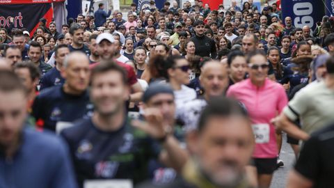 Carrera solidaria de la Polic�a Nacional en Ourense