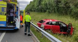 Dos personas resultaron heridas en Begonte