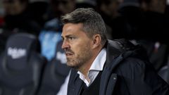 �scar Garc�a Junyent, durante su etapa en el Celta, entre el 2019 y el 2020.