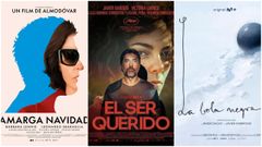 Carteles de las tres pel�culas espa�olas que competir�n en Cannes