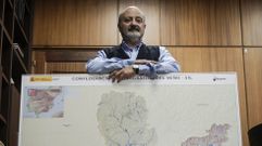 Jos� Antonio Quiroga, presidente de la CHMS