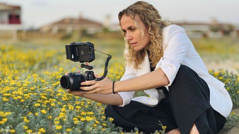 Mar&iacute;a Betsar, directora de &laquo;No est&aacute;s loca&raquo;.