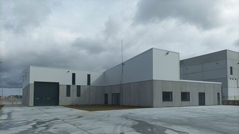 Nuevo parque de bomberos de Arteixo en el pol�gono de Mor�s.
