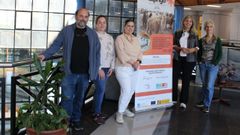 Investigadores de la Universidade de Vigo que colaboran con Xacebáns