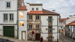 Rehabilitaci�n dunha vivenda en Santiago realizada polo estudio de arquitectura 2es+.