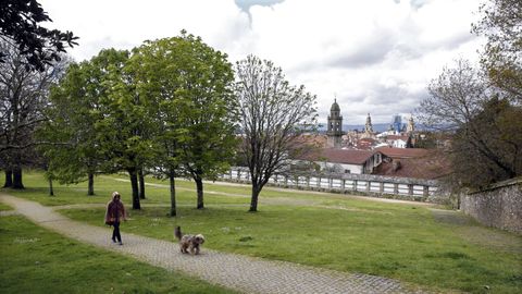 Parque de San Domingos de Bonaval.