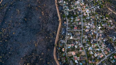 Greenpeace ha documentado, con im&aacute;genes exclusivas desde el aire, las zonas quemadas por los incendios en Toledo, Madrid, &Aacute;vila, Segovia y Guadalajara