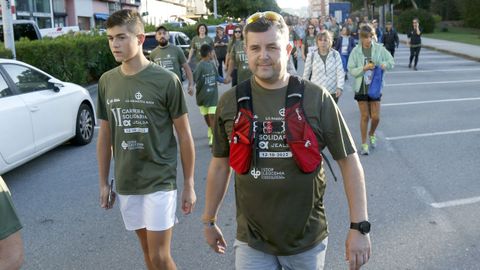  Segunda edicin de Jealsa Solidaria, SALIDA DE CLA ANDAINA