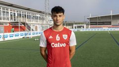 Marru, en su presentaci�n en el Berganti�os.