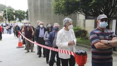 Este mi�rcoles 809 personas estaban citadas para vacunarse en Cee