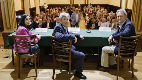 Mesa redonda de termalismo A saúde é o que importa