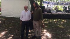 Celebraci�n de En Marea y de Anova por el D�a de Galicia