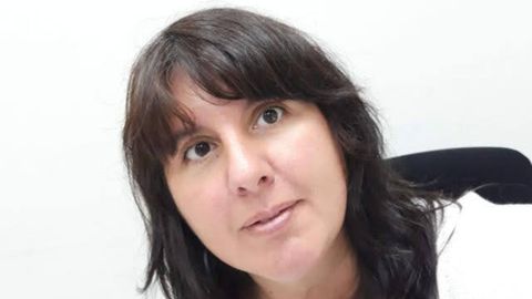 Carolina Coto, psic�loga y superviviente de accidente de tr�fico