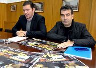 Xos� Luna e Jos� L�pez foron os encargados de presentar a festa.