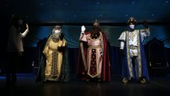 Melchor, Gaspar y Baltasar volver�n a pasearse con mascarilla.