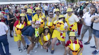 El�Entroido de ver�n�garantiza diversi�n