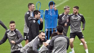 Los jugadores con pasado en el Celta Fortuna suman m�s de la mitad de los minutos.