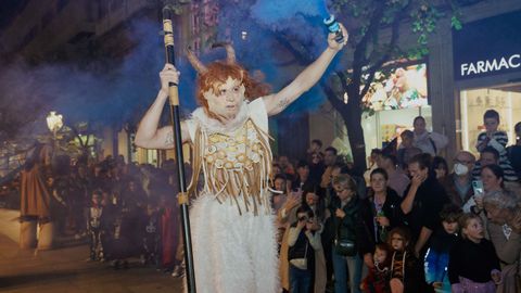 Desfile de Halloween en Ourense.