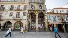 Cuatro edificios de Pontevedra pendientes del futuro