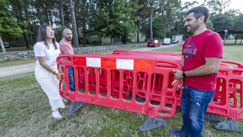 Miembros de la directiva ultiman los preparativos para la Rapa