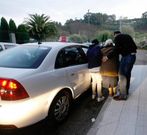 El transporte adaptado funciona desde el 2014 con taxistas. 