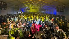 El Combo Dominicano, en Carballo estas Navidades