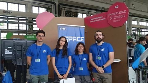 Miembros de 4Space
