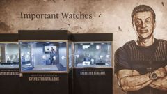 Sylvester Stallone subasta su coleccin de relojes de lujo