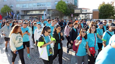 Andaina solidaria organizada por Jealsa en favor de STOP Leucemia