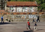 El piorno lleva muchos a�os en estado de total abandono y presenta una p�sima imagen. 