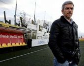 Otero tom� las riendas del R�pido tras tres a�os como segundo de su antecesor. 