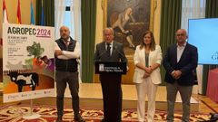 Presentaci�n de la Feria Agropec en el Ayuntamiento de Gij�n
