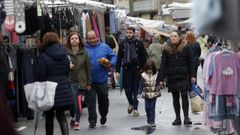En A Pobra, unos 4.500 vecinos viven en el casco urbano y sus inmediaciones.