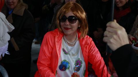 Concurso infantil y familiar de choqueiros en Monte Alto