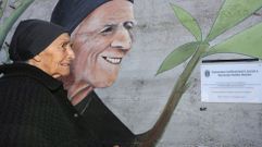 As Letras Galegas en Coristanco te�en sempre moi presente a Asunci�n Antelo 