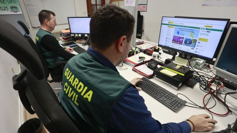 Imagen de archivo de la Guardia Civil de Lugo.