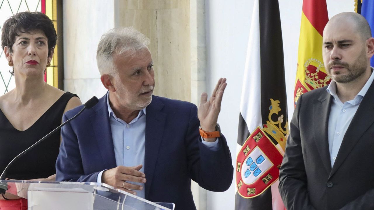 El ministro Torres anuncia 2.000 nuevas plazas para realojar a los migrantes de Ceuta