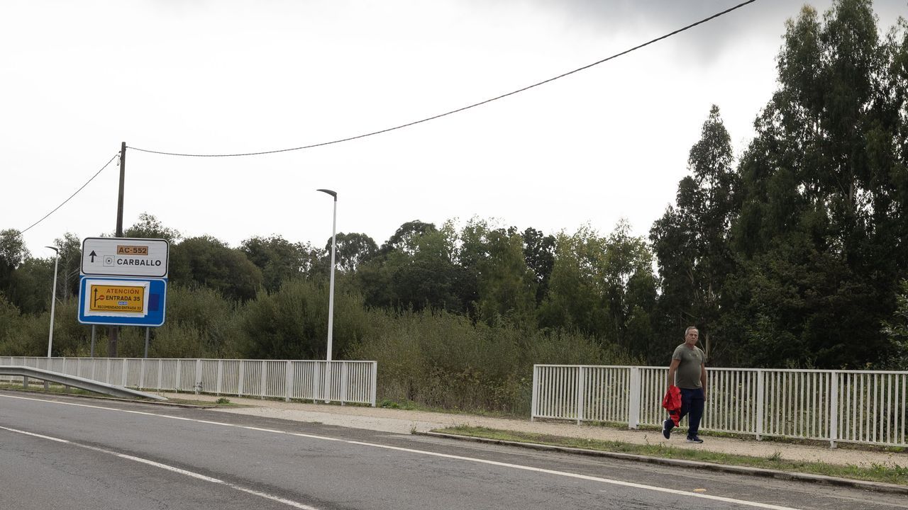 El Concello ofrece terrenos a la Xunta para una base permanente de bomberos forestales en Coristanco