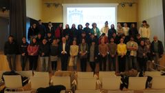 Recepci�n institucional a los j�venes de intercambio llegados desde Venecia y Georgia