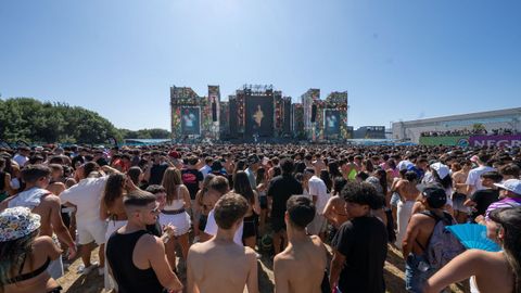 Escenario de Nigr�n en la edici�n del festival del pasado a�o.