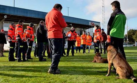 En estas pruebas est�n presentes cuatro binomios estradenses. 