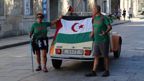 Bscate en las fotos de la andaina a favor del pueblo saharaui en Rianxo!