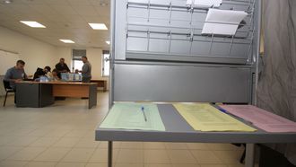 Jornada electoral en la cofrad�a de Cabo de Cruz, en el a�o 2022