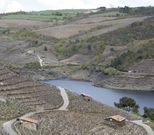 <span lang= es-es >Ponte da Boga</span>. La bodega Ourensana prepara una plantaci�n de vi�edo en San Vitoiro (O Savi�ao), al fondo de la imagen. 
